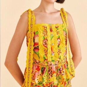 FARM RIO fruits paradise blouse